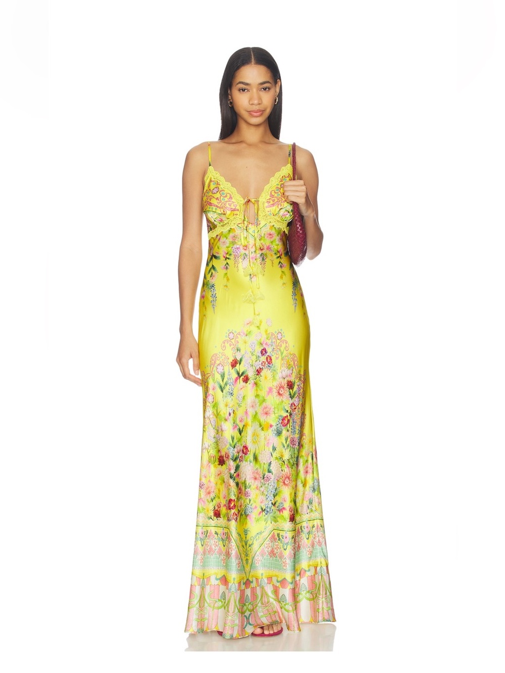 Camilla Lady Limonada Bias Slip Lace dress - Picture 9 of 14